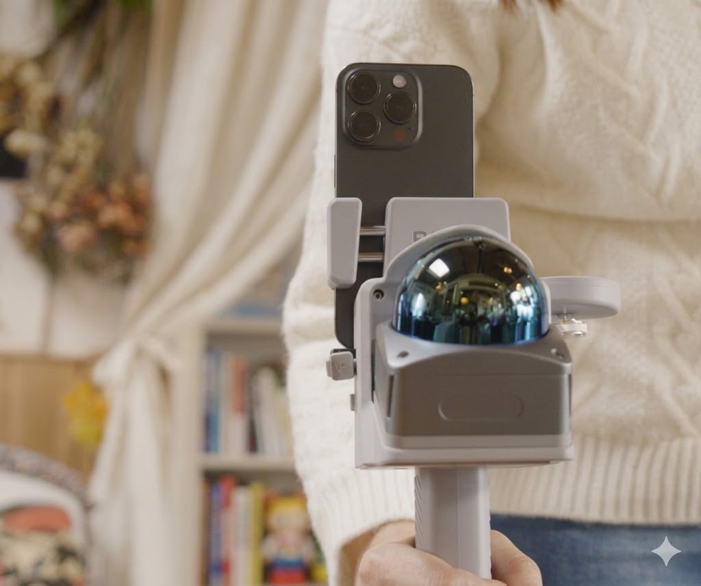 Cinematic 3DGS with Professional Portable FJD Trion V4e LiDAR Scanner