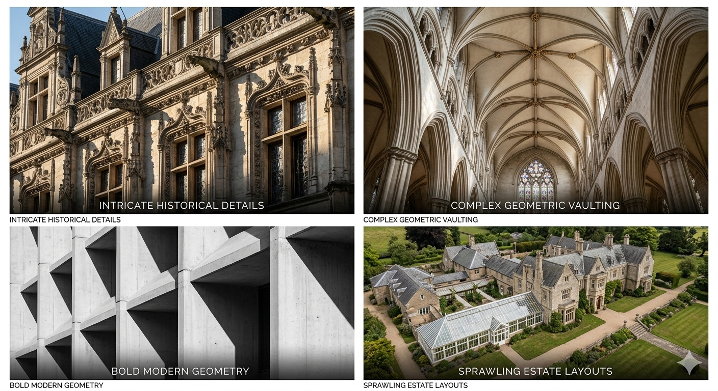 Harnessing 3D Scanning for Precise Architectural and Landscape Modeling