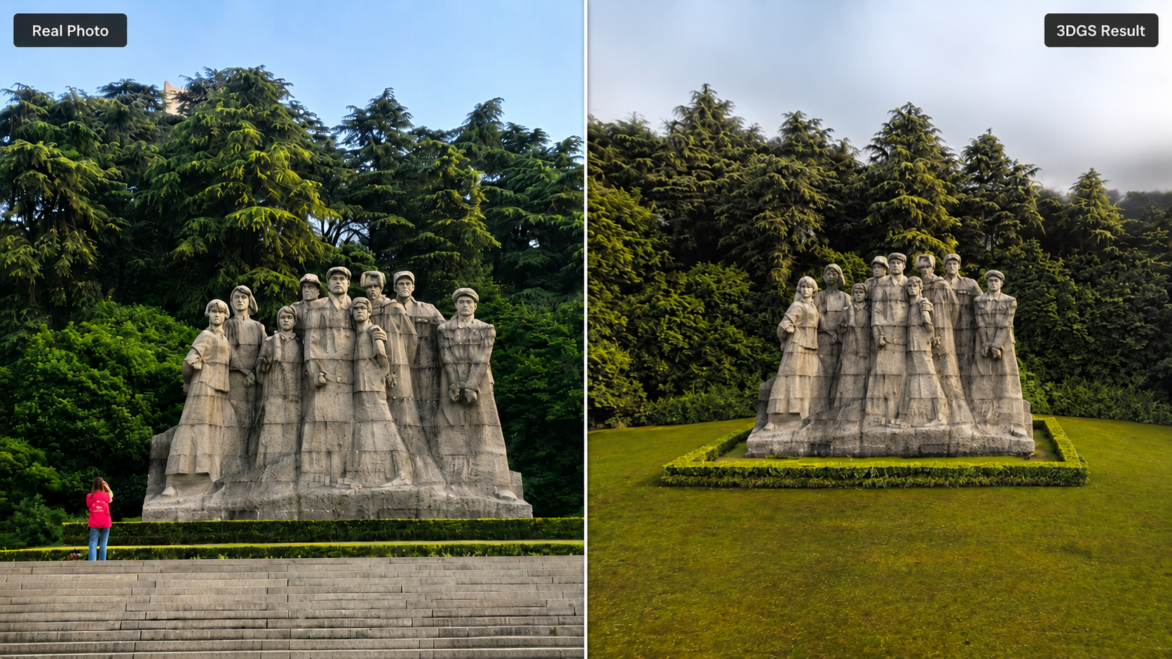 3DGS Digital Twins: LiDAR or Photogrammetry?