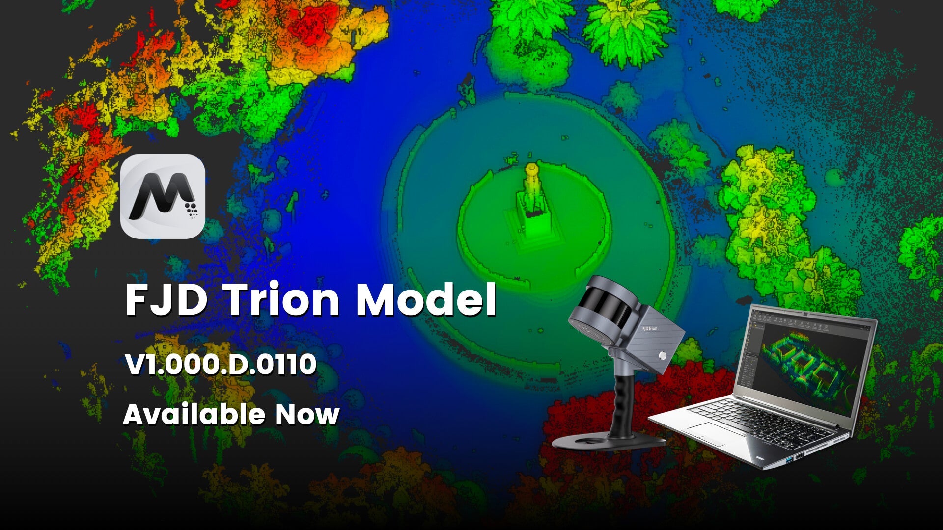 Exporting processed LiDAR data to LAS, LAZ, and CAD formats via Trion Model software