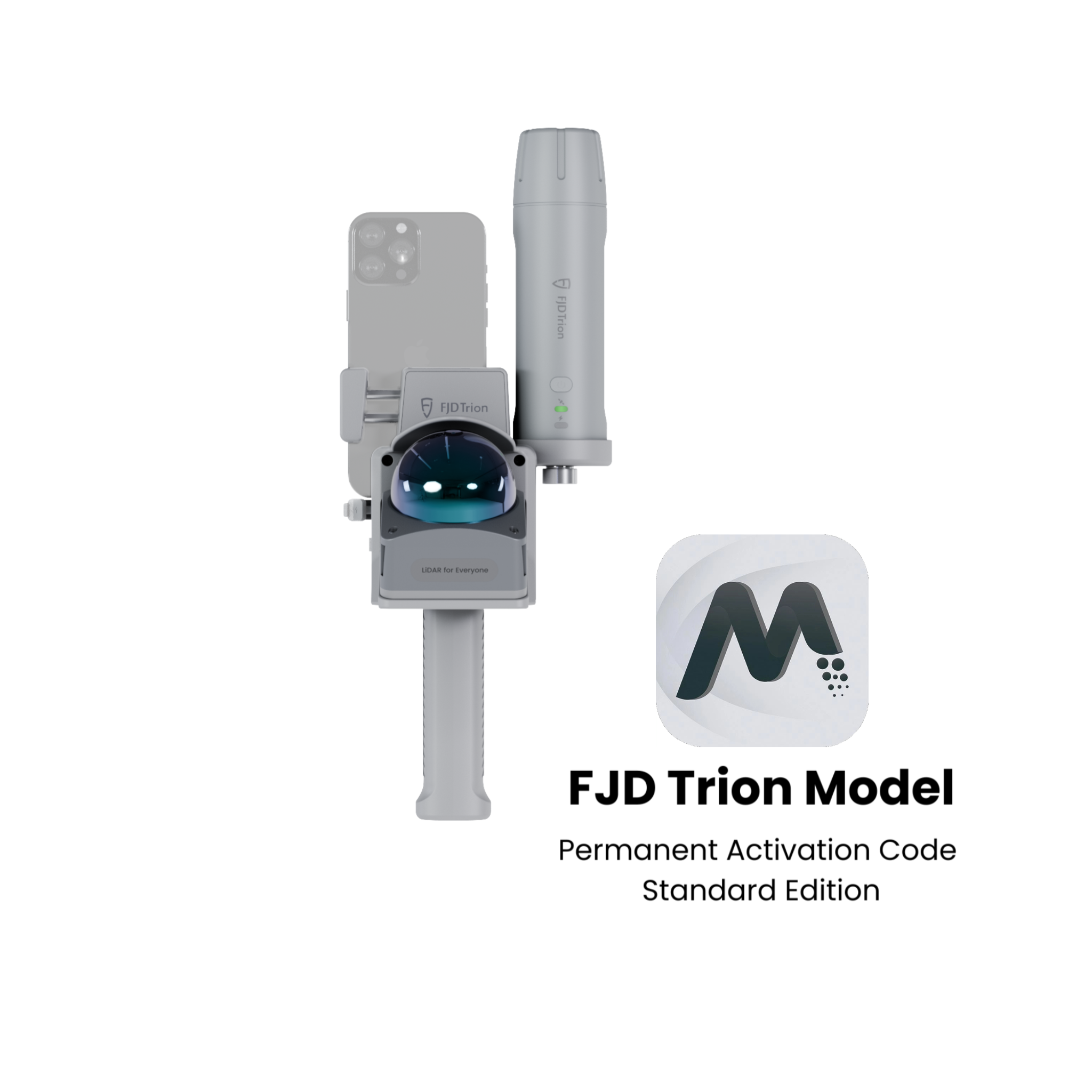 FJD Trion V4e LiDAR scanner with tripod for professional 3D mapping