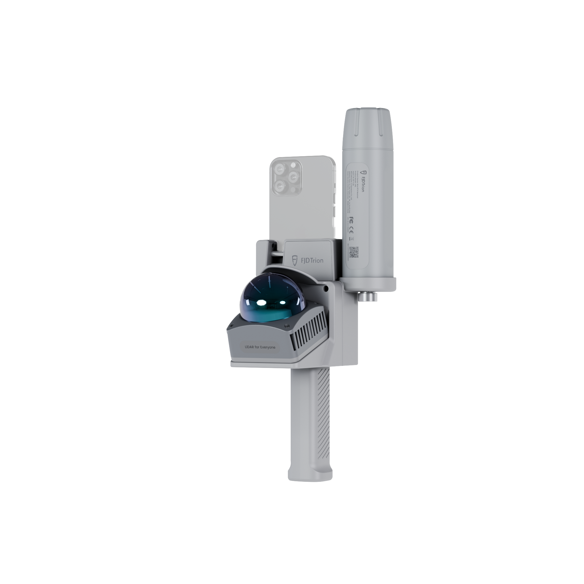 FJD Trion V4e LiDAR scanning kit for forestry inventory and power line inspection