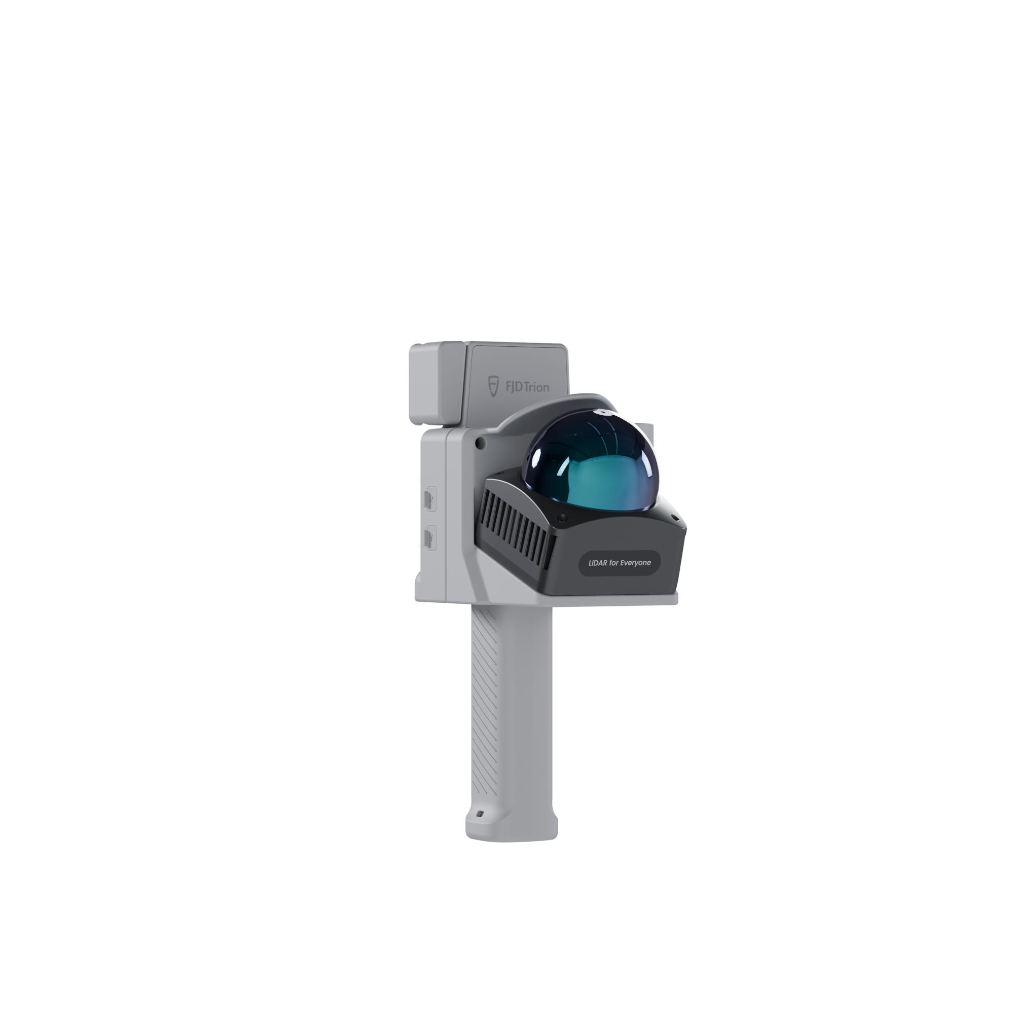 FJD Trion V4e LiDAR side-angle display