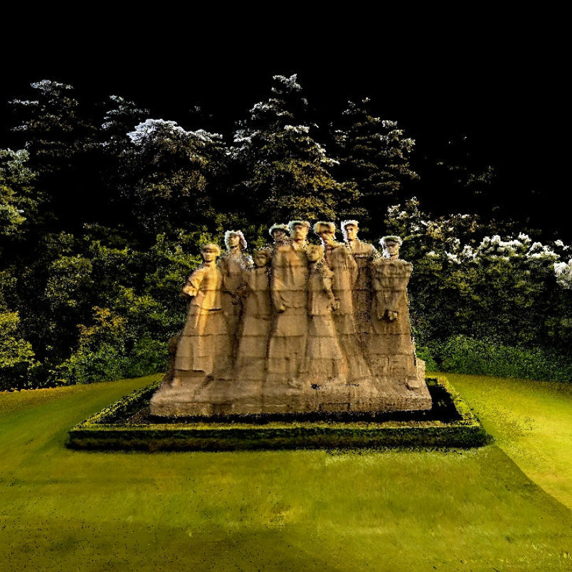 Import Point Cloud Data with V4e LiDAR scanner