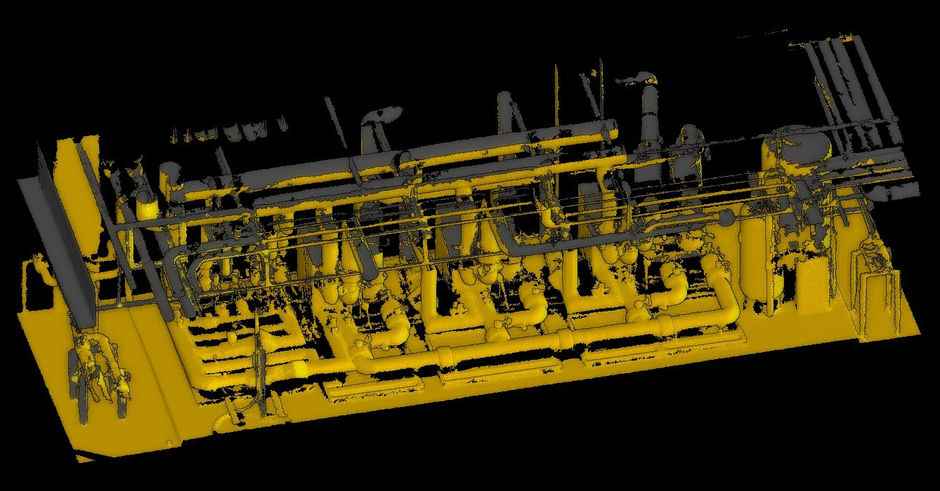 Pipeline 3D Mesh