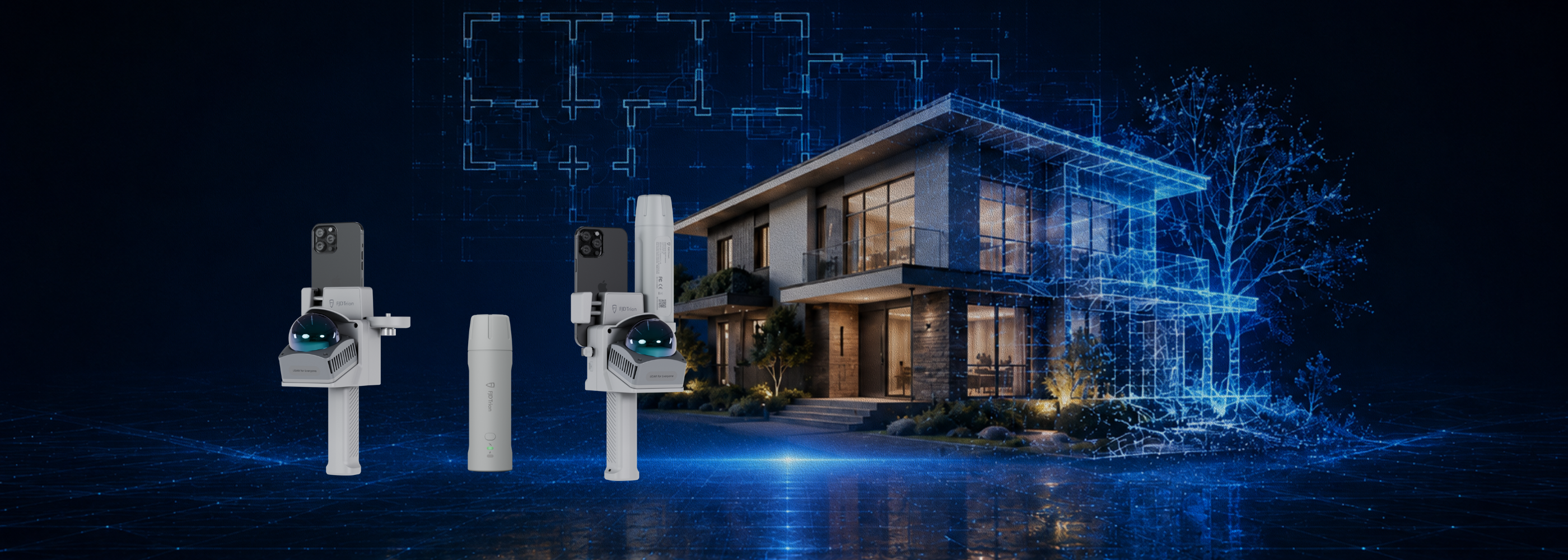 choose FJD Trion scanners for sale