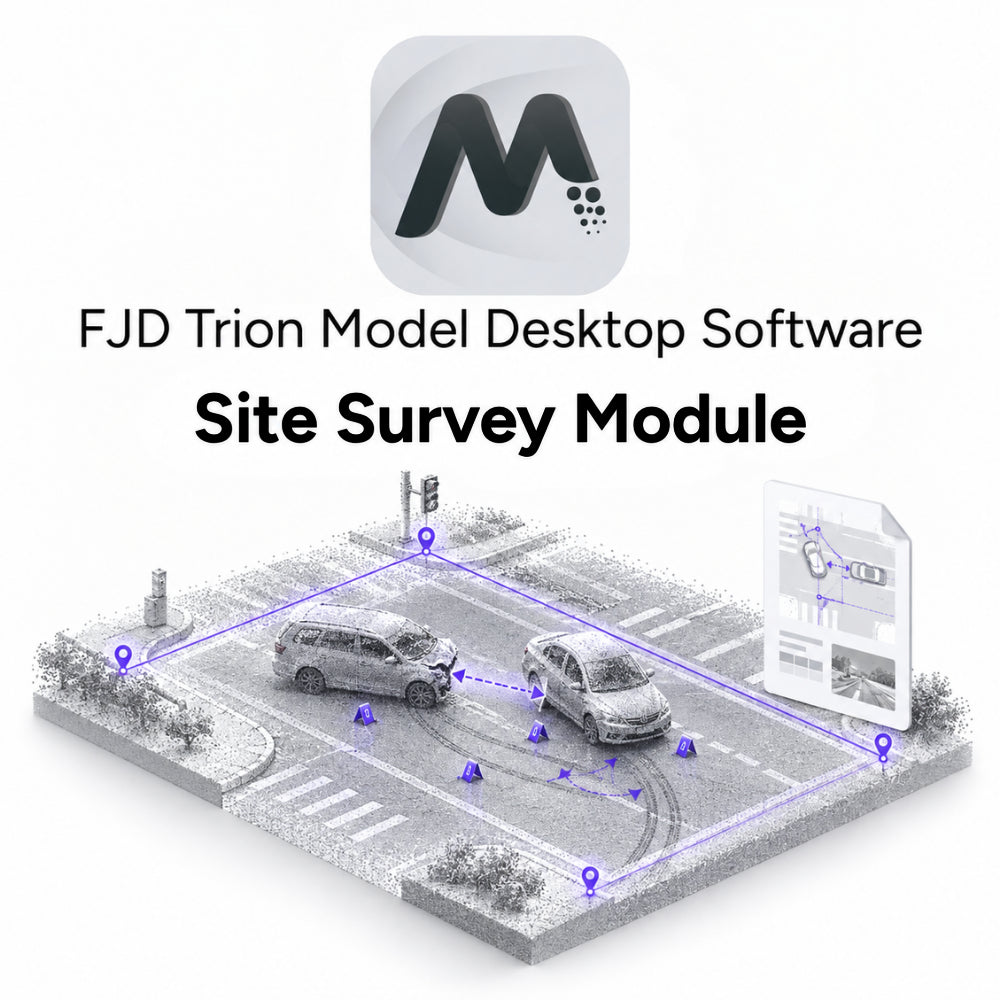 FJD Trion Modell | Standortvermessungsmodul