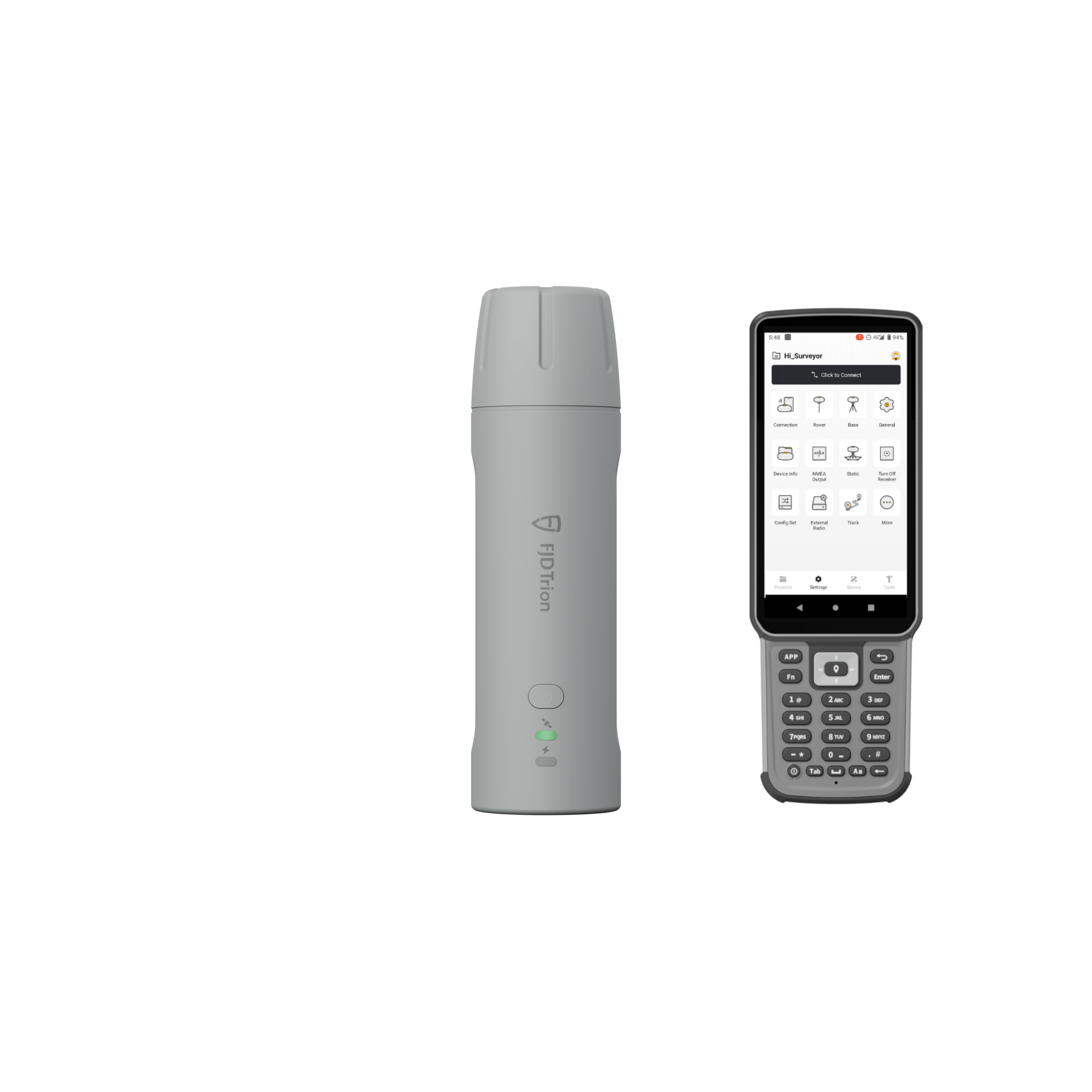 FJD Trion V4e & V4e Pro Mini RTK Receiver