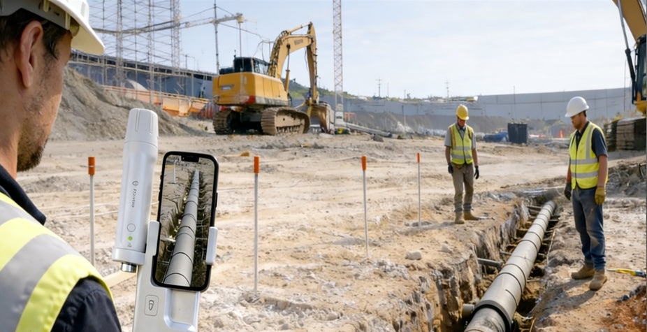 V4e Scan LiDAR Scanner for Terrain Mapping and As-Built Checks