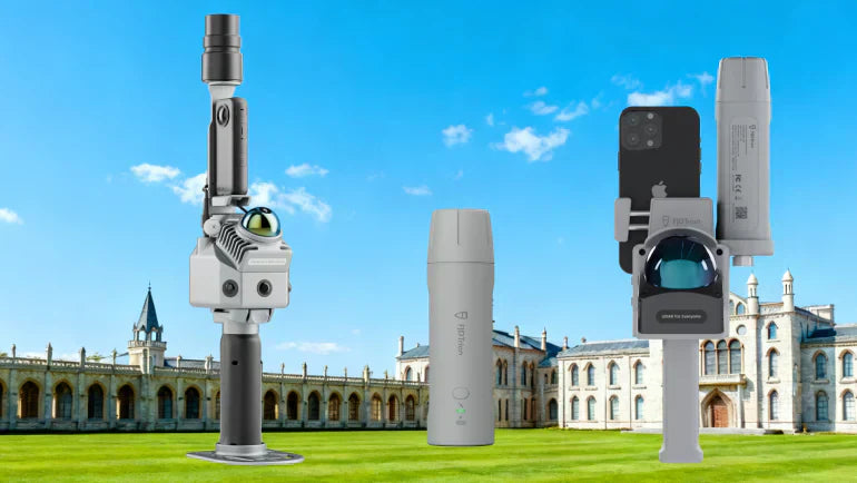 How to Choose Between V4e LiDAR, P2, P1, and S1 Scanner