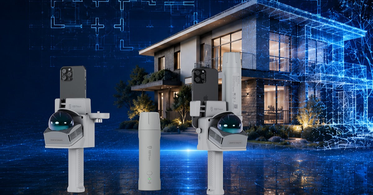 Home Additions: Scanning Interiors & Exterior Facades in One Pass