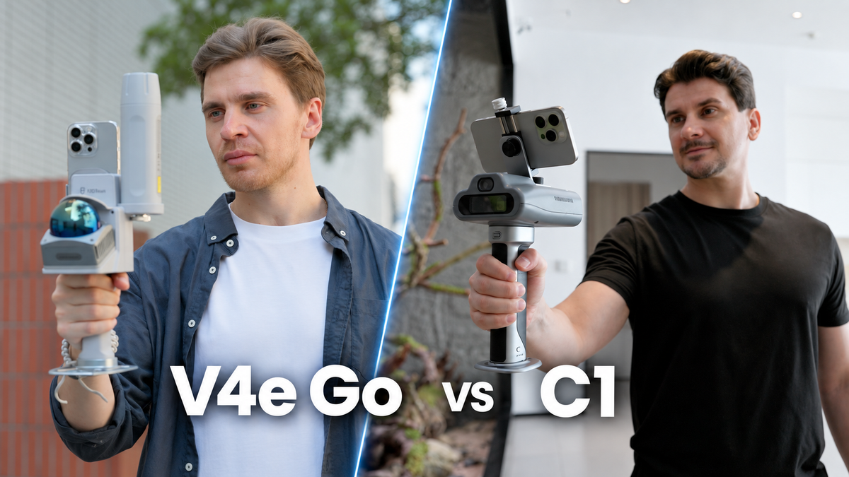 FJD Trion C1 vs. V4e Go: Which Scanner Fits Your Workflow?
