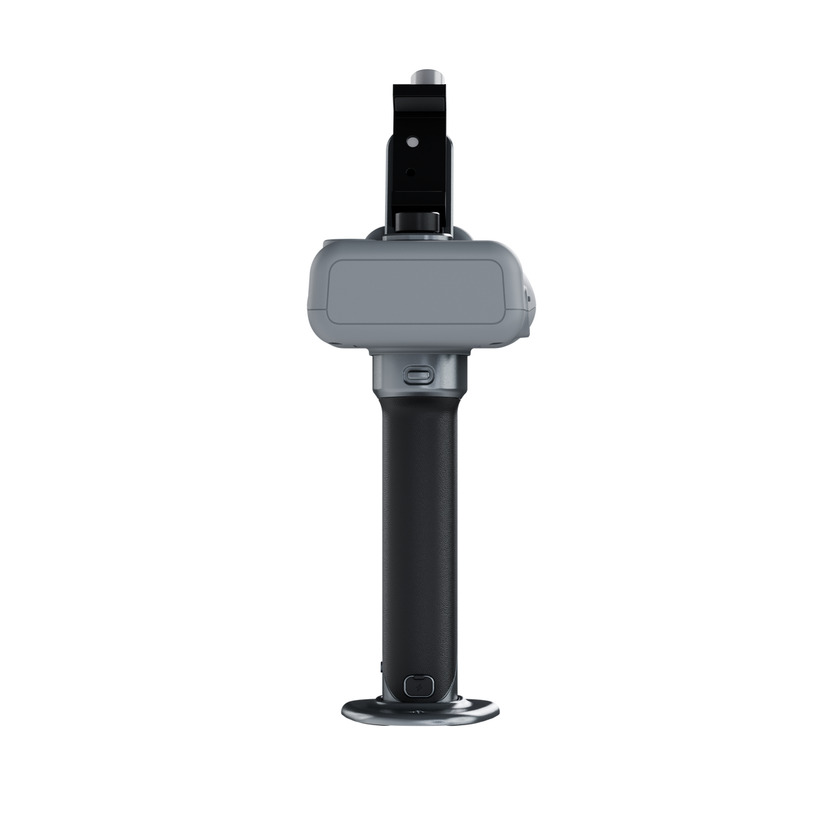 C1 handheld indoor scanner side profile with phone mount bracket