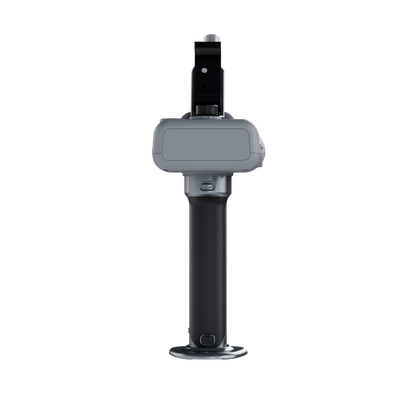 C1 handheld indoor scanner side profile with phone mount bracket
