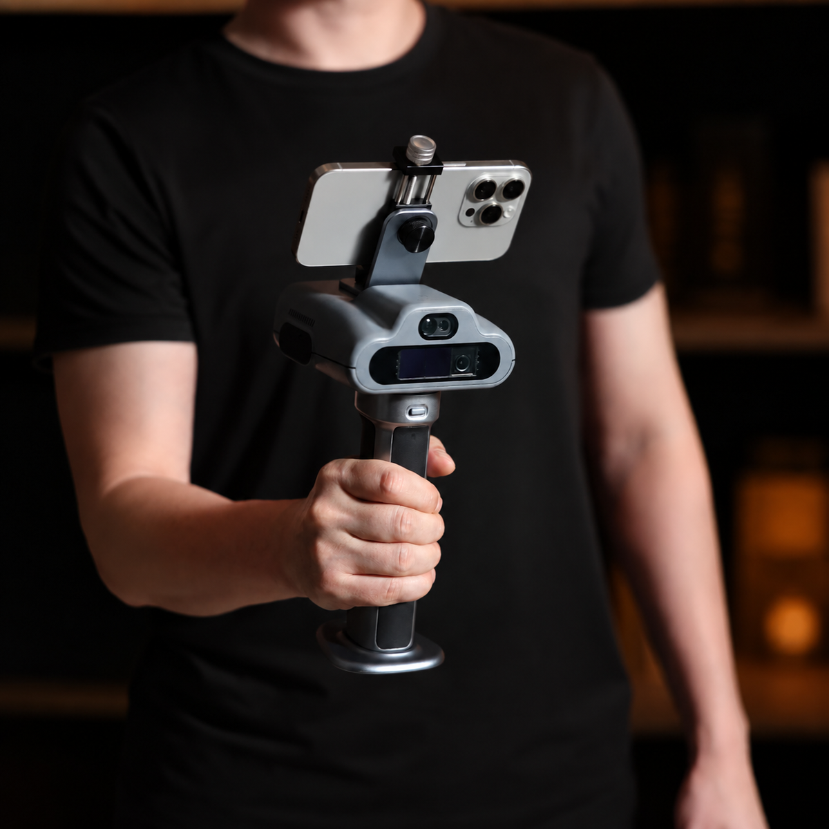 C1 handheld LiDAR scanner for indoor floor plan mapping