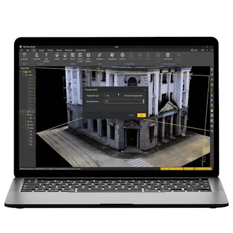 FJD Trion Model Software