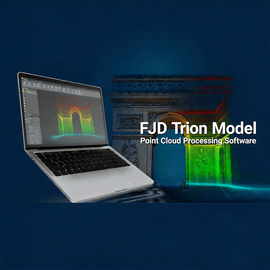 FJD Trion Software | 3D Point Cloud Processing & SLAM Mapping