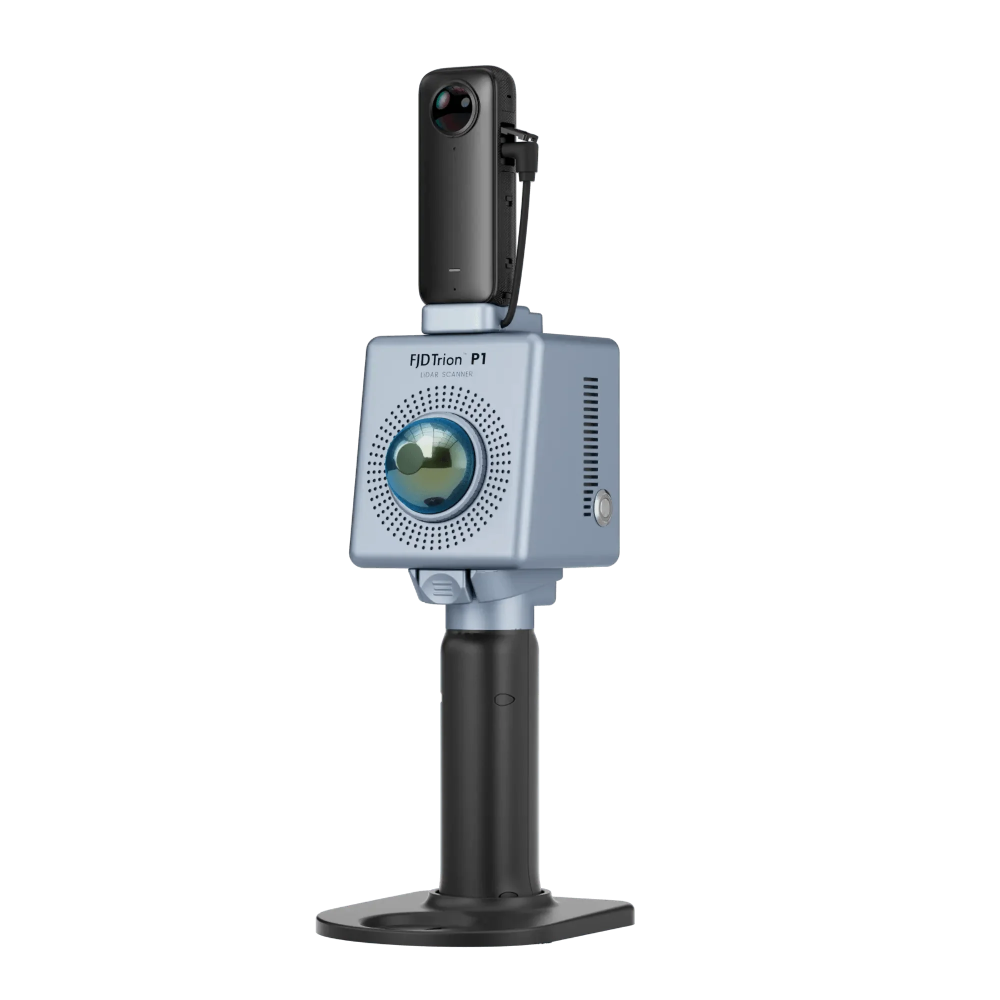 FJD Trion P1 SLAM-powered handheld LiDAR scanner for easy 3D model creation