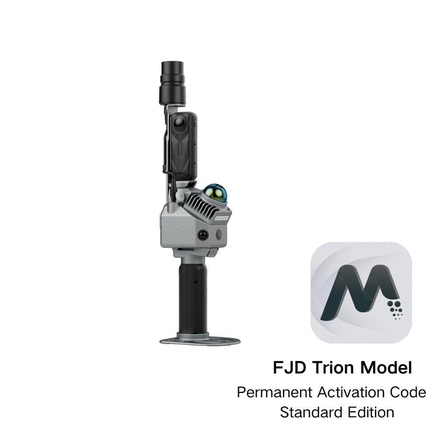 FJD_Trion_P2_X5_handheld LiDAR scanner Model for professional 3D modeling