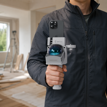 FJD Trion V4e LiDAR · Indoor-Realitätserfassung