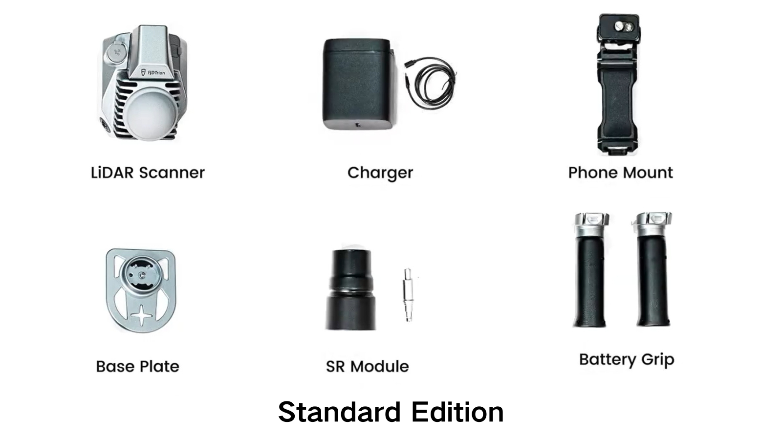 FJD Trion P2 Standard Packing List