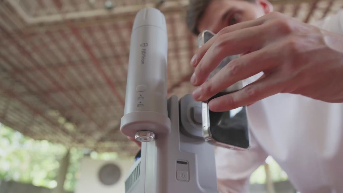 Load video: V4e Go handheld 3D LiDAR scanner – compact and lightweight design for fast, accurate reality capture and point cloud data collection