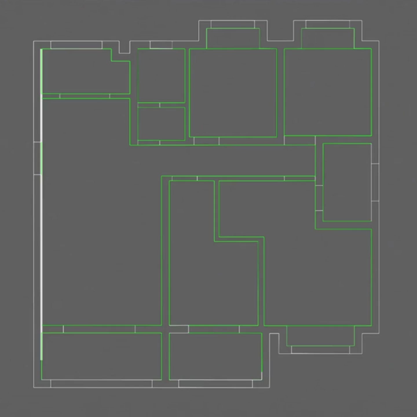 FJD Trion V4e LiDAR · Indoor-Realitätserfassung