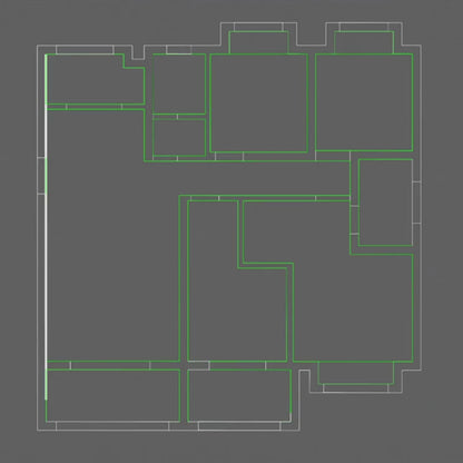 FJD Trion V4e LiDAR · Indoor-Realitätserfassung