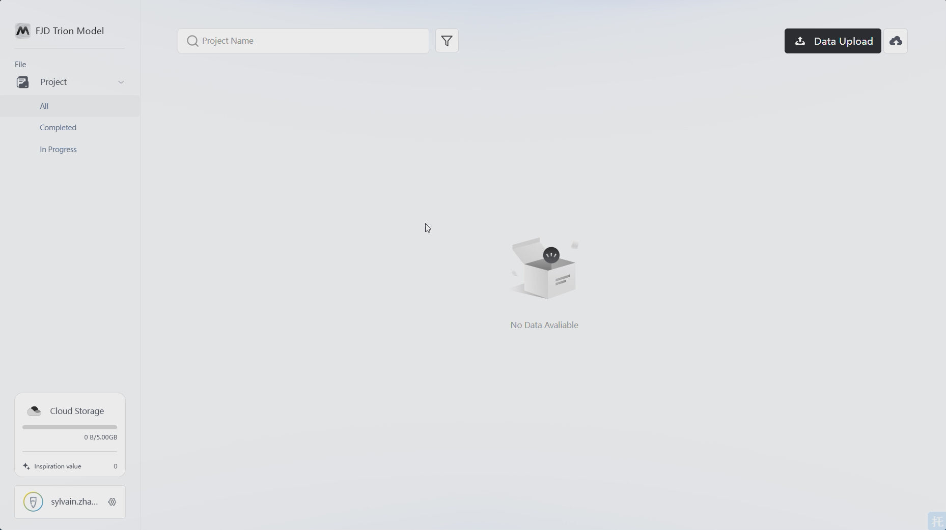 FJD Trion Model Web User Guide