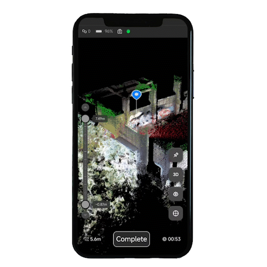 FJD Trion Scan App