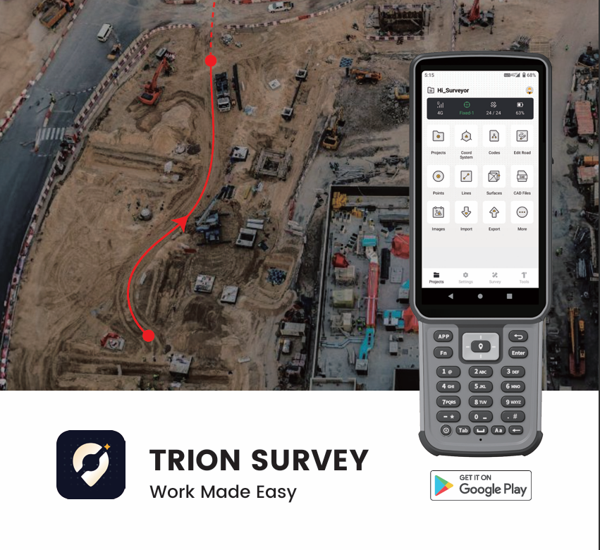 FJD Trion Survey